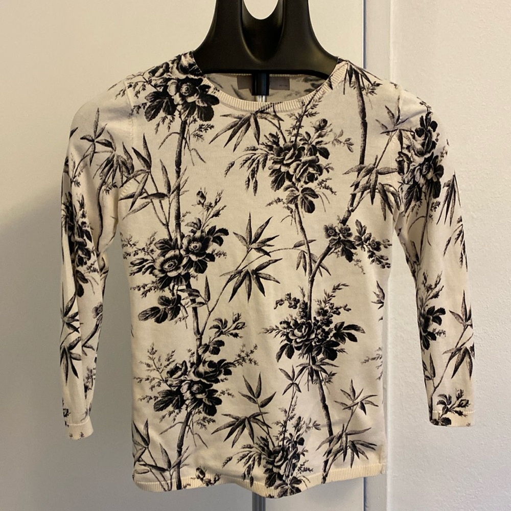3/4 sleeve sweater